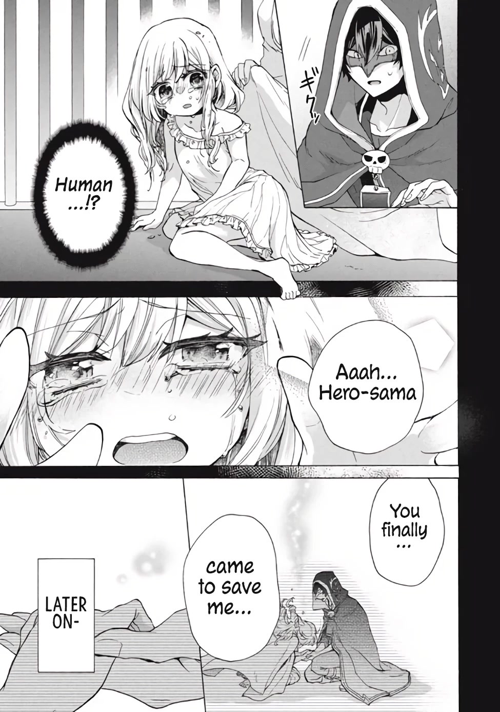 "Kukuku....... He Is the Weakest of the Four Heavenly Monarchs." I Was Dismissed From My Job, but Somehow I Became the Master of a Hero and a Holy Maiden Chapter 12.1 page 22 - Chapter 12.1 - 12.2
