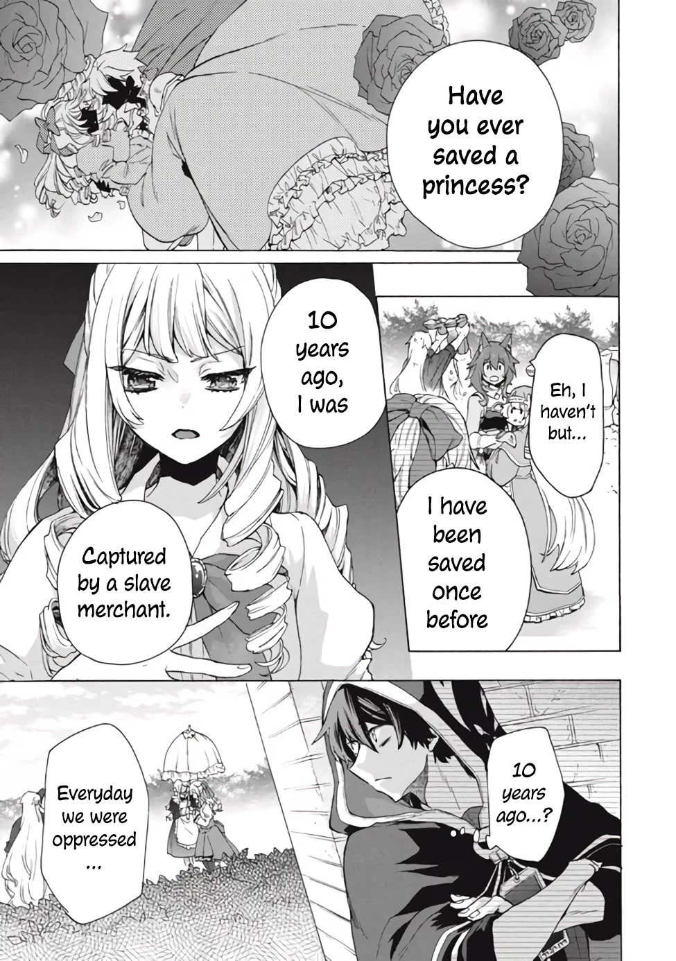 "Kukuku....... He Is the Weakest of the Four Heavenly Monarchs." I Was Dismissed From My Job, but Somehow I Became the Master of a Hero and a Holy Maiden Chapter 12.1 page 8 - Chapter 12.1 - 12.2