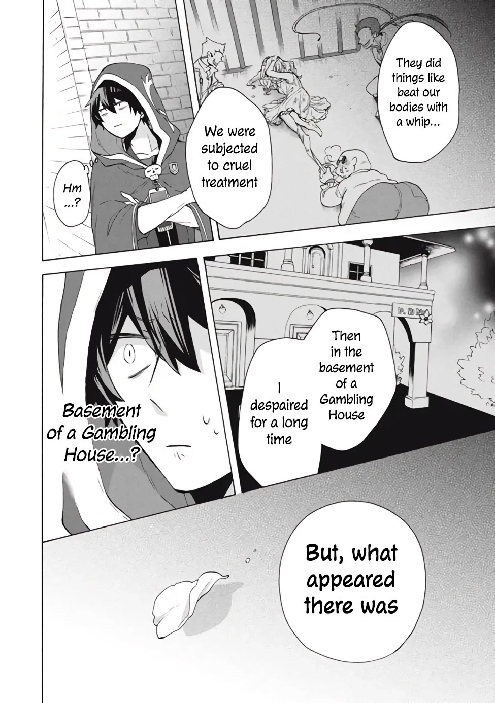 "Kukuku....... He Is the Weakest of the Four Heavenly Monarchs." I Was Dismissed From My Job, but Somehow I Became the Master of a Hero and a Holy Maiden Chapter 12.1 page 9 - Chapter 12.1 - 12.2