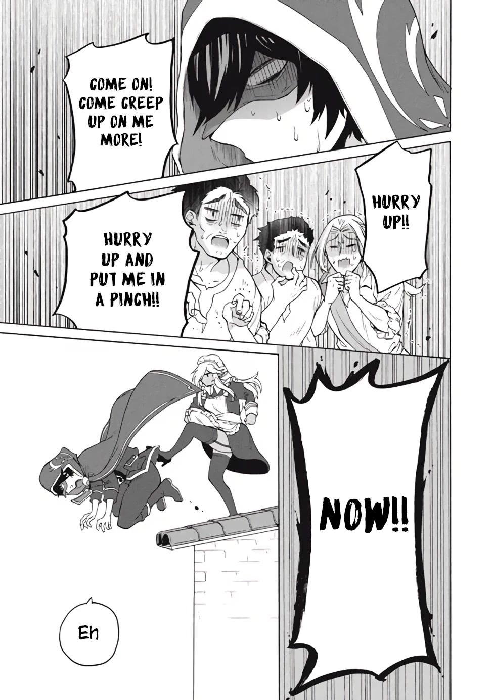 "Kukuku....... He Is the Weakest of the Four Heavenly Monarchs." I Was Dismissed From My Job, but Somehow I Became the Master of a Hero and a Holy Maiden Chapter 13.1 page 6 - Chapter 13.1