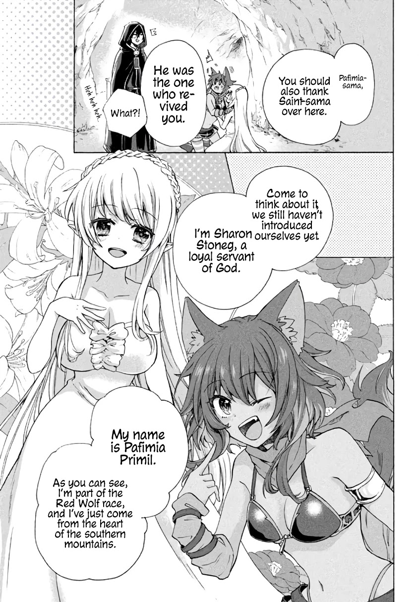 "Kukuku....... He Is the Weakest of the Four Heavenly Monarchs." I Was Dismissed From My Job, but Somehow I Became the Master of a Hero and a Holy Maiden Chapter 2.1 page 8 - Chapter 2.1 - 2.2