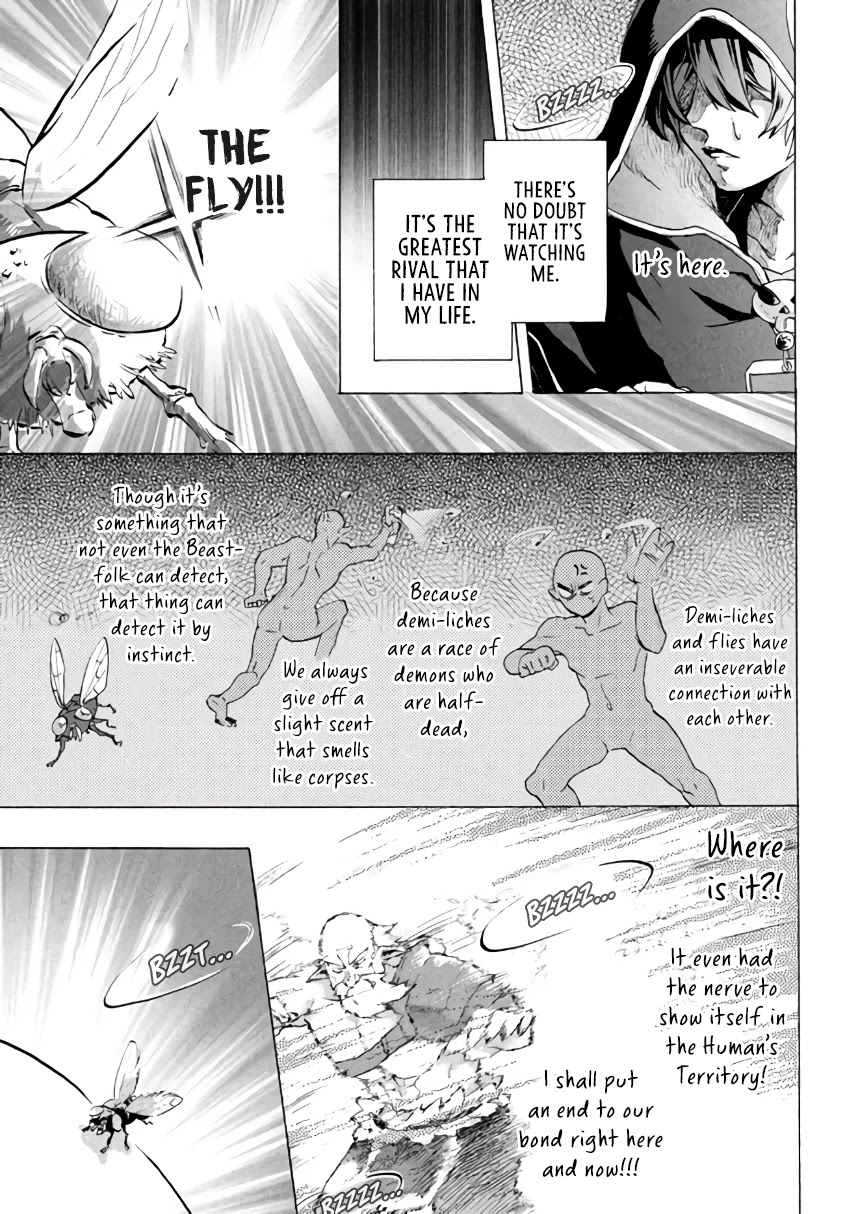 "Kukuku....... He Is the Weakest of the Four Heavenly Monarchs." I Was Dismissed From My Job, but Somehow I Became the Master of a Hero and a Holy Maiden Chapter 3.1 page 10 - Chapter 3.1 - 3.2