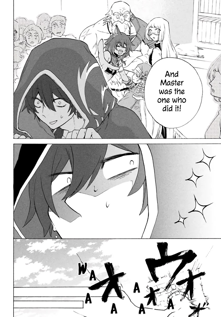 "Kukuku....... He Is the Weakest of the Four Heavenly Monarchs." I Was Dismissed From My Job, but Somehow I Became the Master of a Hero and a Holy Maiden Chapter 3.1 page 27 - Chapter 3.1 - 3.2