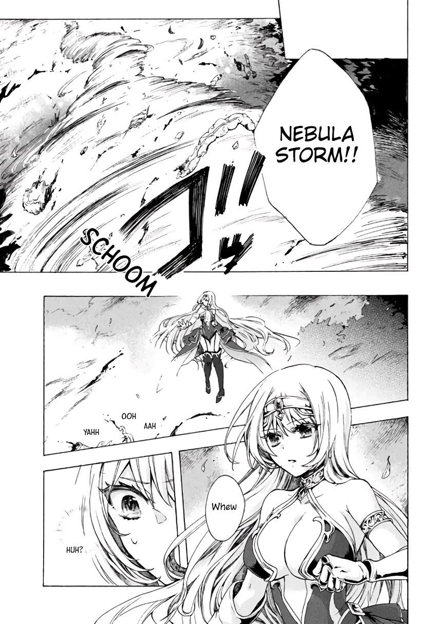"Kukuku....... He Is the Weakest of the Four Heavenly Monarchs." I Was Dismissed From My Job, but Somehow I Became the Master of a Hero and a Holy Maiden Chapter 3.1 page 28 - Chapter 3.1 - 3.2