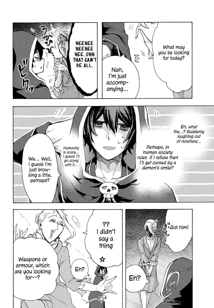 "Kukuku....... He Is the Weakest of the Four Heavenly Monarchs." I Was Dismissed From My Job, but Somehow I Became the Master of a Hero and a Holy Maiden Chapter 4.1 page 21 - Chapter 4.1 - 4.3