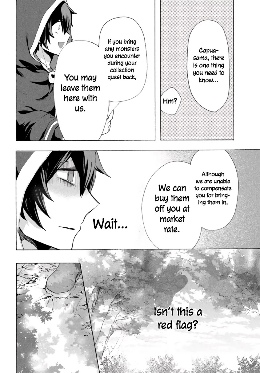 "Kukuku....... He Is the Weakest of the Four Heavenly Monarchs." I Was Dismissed From My Job, but Somehow I Became the Master of a Hero and a Holy Maiden Chapter 4.1 page 38 - Chapter 4.1 - 4.3