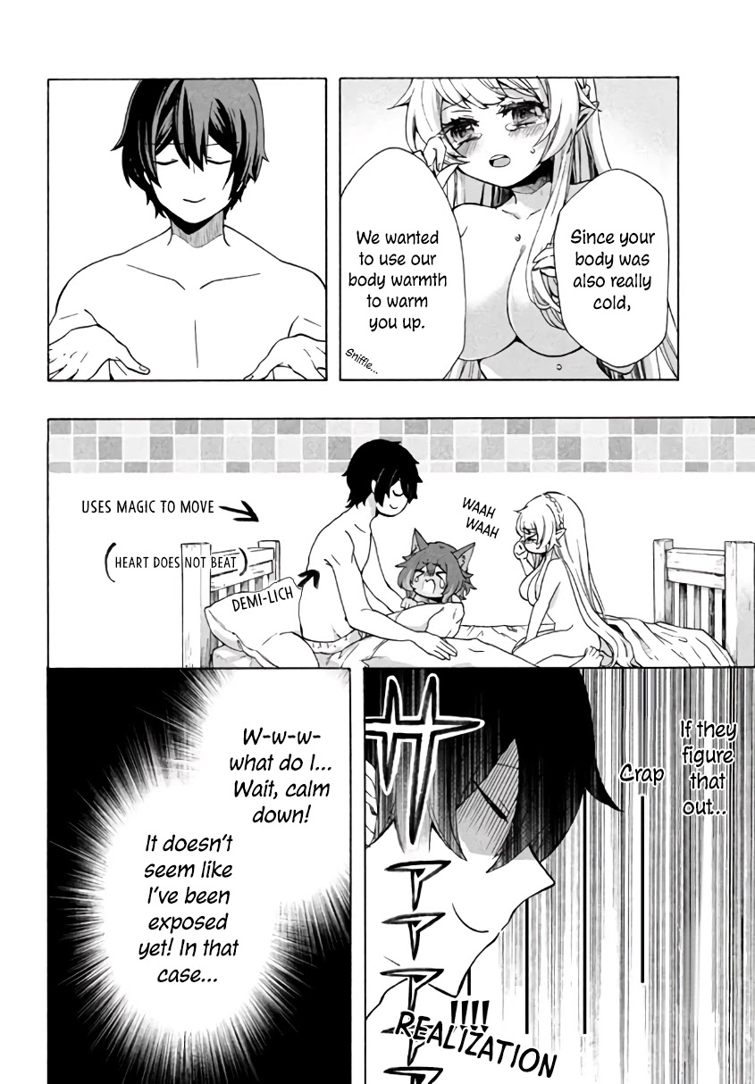 "Kukuku....... He Is the Weakest of the Four Heavenly Monarchs." I Was Dismissed From My Job, but Somehow I Became the Master of a Hero and a Holy Maiden Chapter 4.1 page 9 - Chapter 4.1 - 4.3