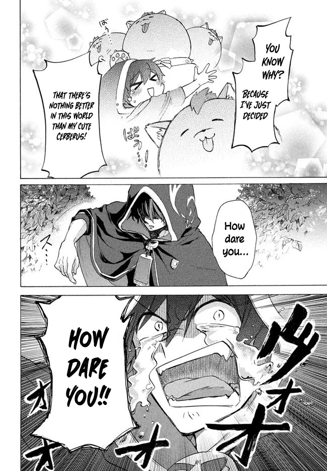 "Kukuku....... He Is the Weakest of the Four Heavenly Monarchs." I Was Dismissed From My Job, but Somehow I Became the Master of a Hero and a Holy Maiden Chapter 5.1 page 27 - Chapter 5.1 - 5.2