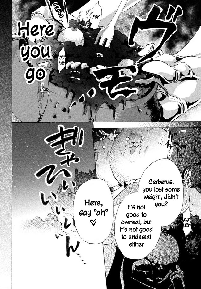"Kukuku....... He Is the Weakest of the Four Heavenly Monarchs." I Was Dismissed From My Job, but Somehow I Became the Master of a Hero and a Holy Maiden Chapter 5.1 page 33 - Chapter 5.1 - 5.2