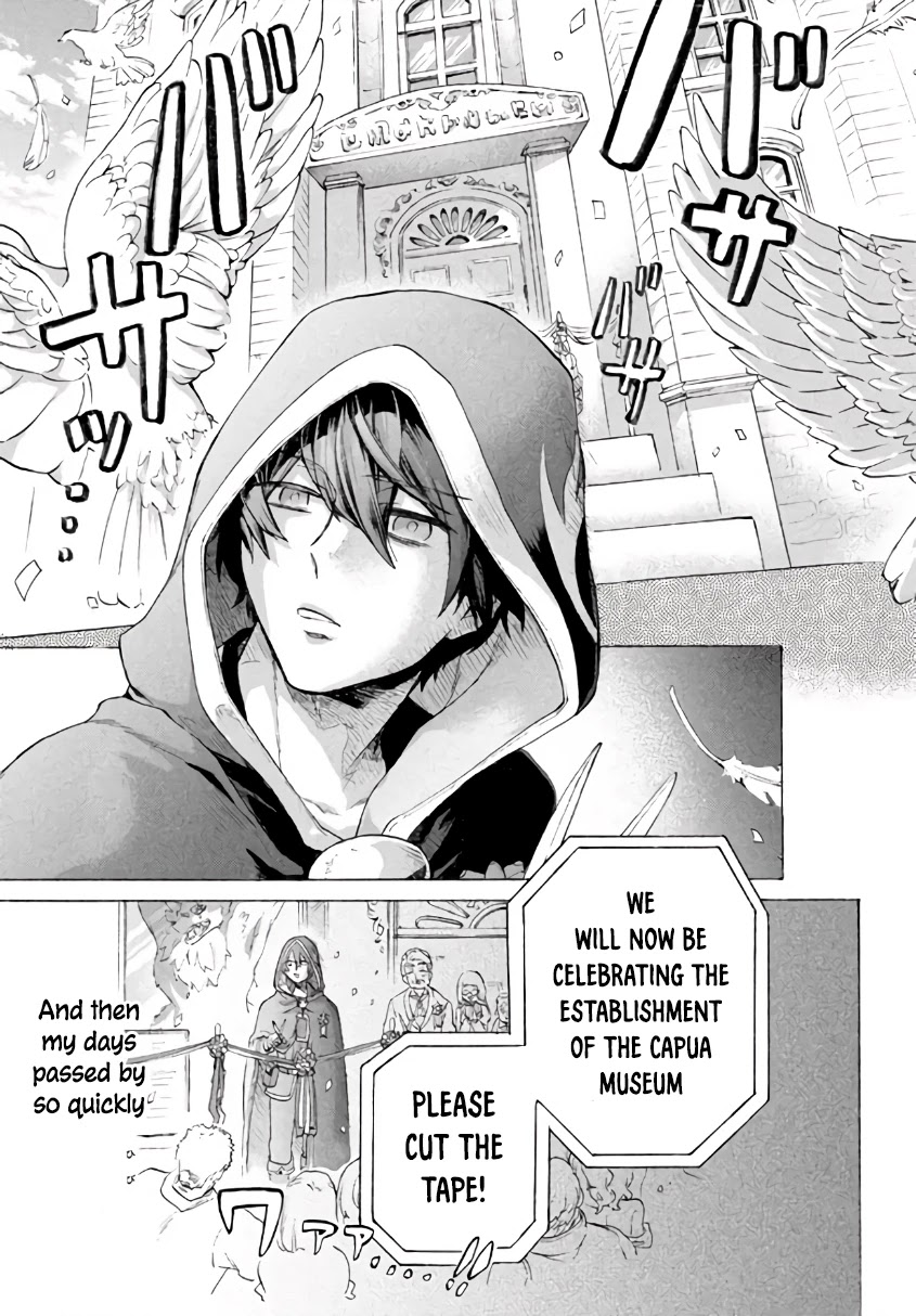 "Kukuku....... He Is the Weakest of the Four Heavenly Monarchs." I Was Dismissed From My Job, but Somehow I Became the Master of a Hero and a Holy Maiden Chapter 5.1 page 8 - Chapter 5.1 - 5.2