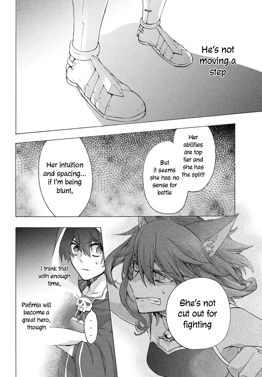 "Kukuku....... He Is the Weakest of the Four Heavenly Monarchs." I Was Dismissed From My Job, but Somehow I Became the Master of a Hero and a Holy Maiden Chapter 6.1 page 29 - Chapter 6.1 - 6.2