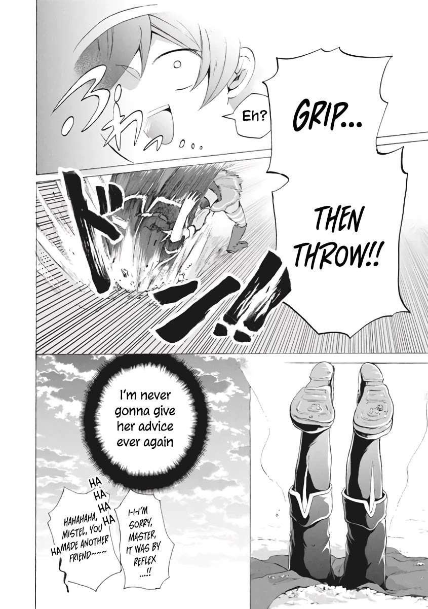 "Kukuku....... He Is the Weakest of the Four Heavenly Monarchs." I Was Dismissed From My Job, but Somehow I Became the Master of a Hero and a Holy Maiden Chapter 7.1 page 17 - Chapter 7.1 - 7.2