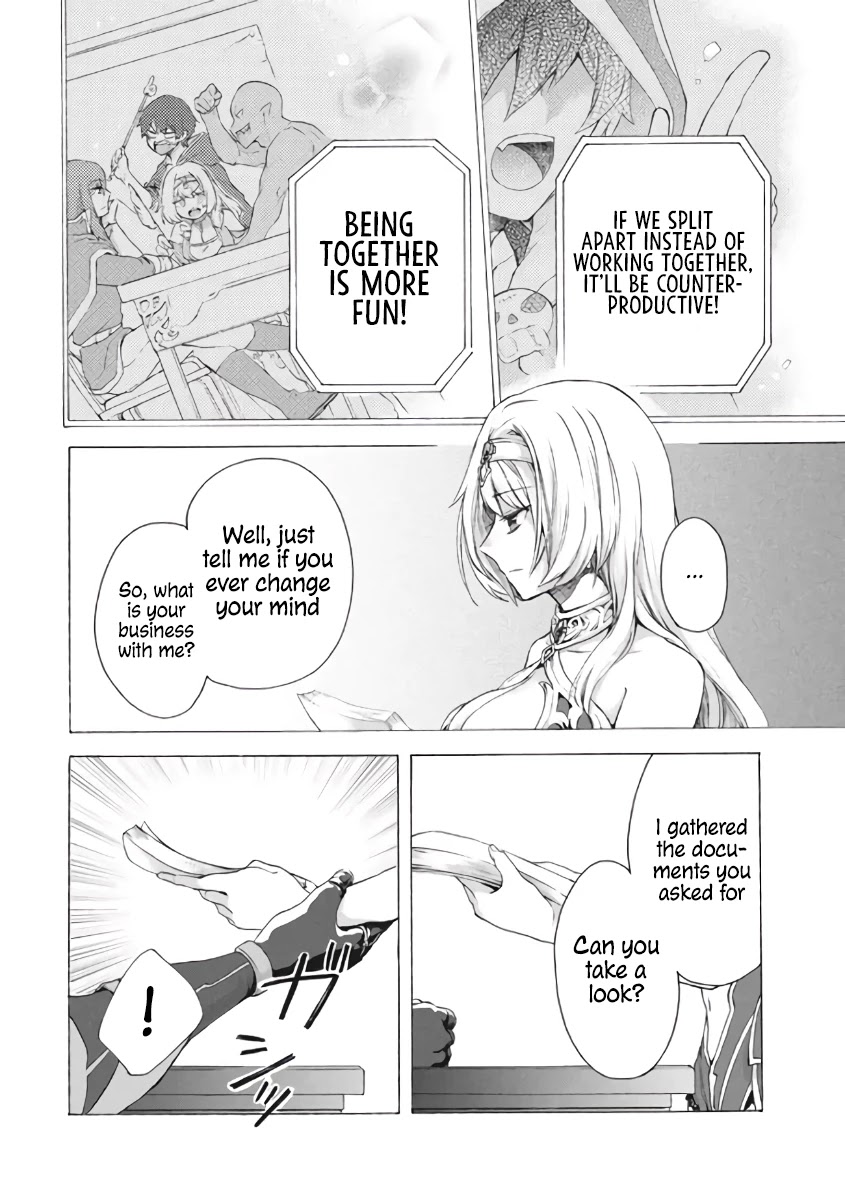 "Kukuku....... He Is the Weakest of the Four Heavenly Monarchs." I Was Dismissed From My Job, but Somehow I Became the Master of a Hero and a Holy Maiden Chapter 7.1 page 23 - Chapter 7.1 - 7.2