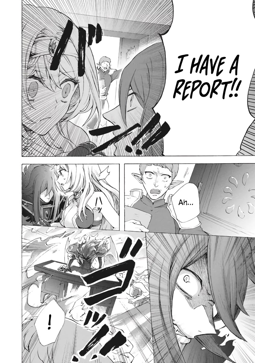"Kukuku....... He Is the Weakest of the Four Heavenly Monarchs." I Was Dismissed From My Job, but Somehow I Became the Master of a Hero and a Holy Maiden Chapter 7.1 page 25 - Chapter 7.1 - 7.2