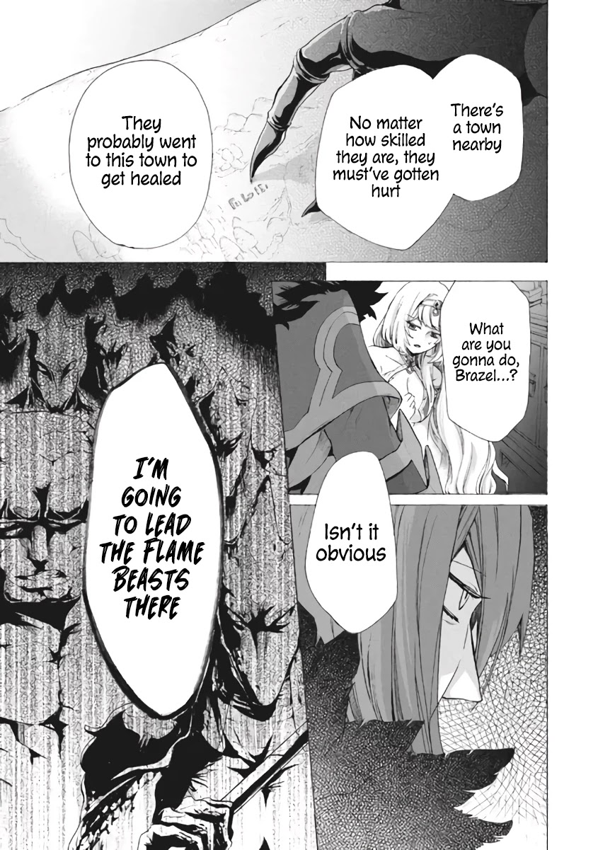 "Kukuku....... He Is the Weakest of the Four Heavenly Monarchs." I Was Dismissed From My Job, but Somehow I Became the Master of a Hero and a Holy Maiden Chapter 7.1 page 32 - Chapter 7.1 - 7.2
