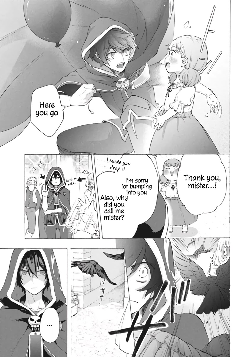 "Kukuku....... He Is the Weakest of the Four Heavenly Monarchs." I Was Dismissed From My Job, but Somehow I Became the Master of a Hero and a Holy Maiden Chapter 7.1 page 34 - Chapter 7.1 - 7.2