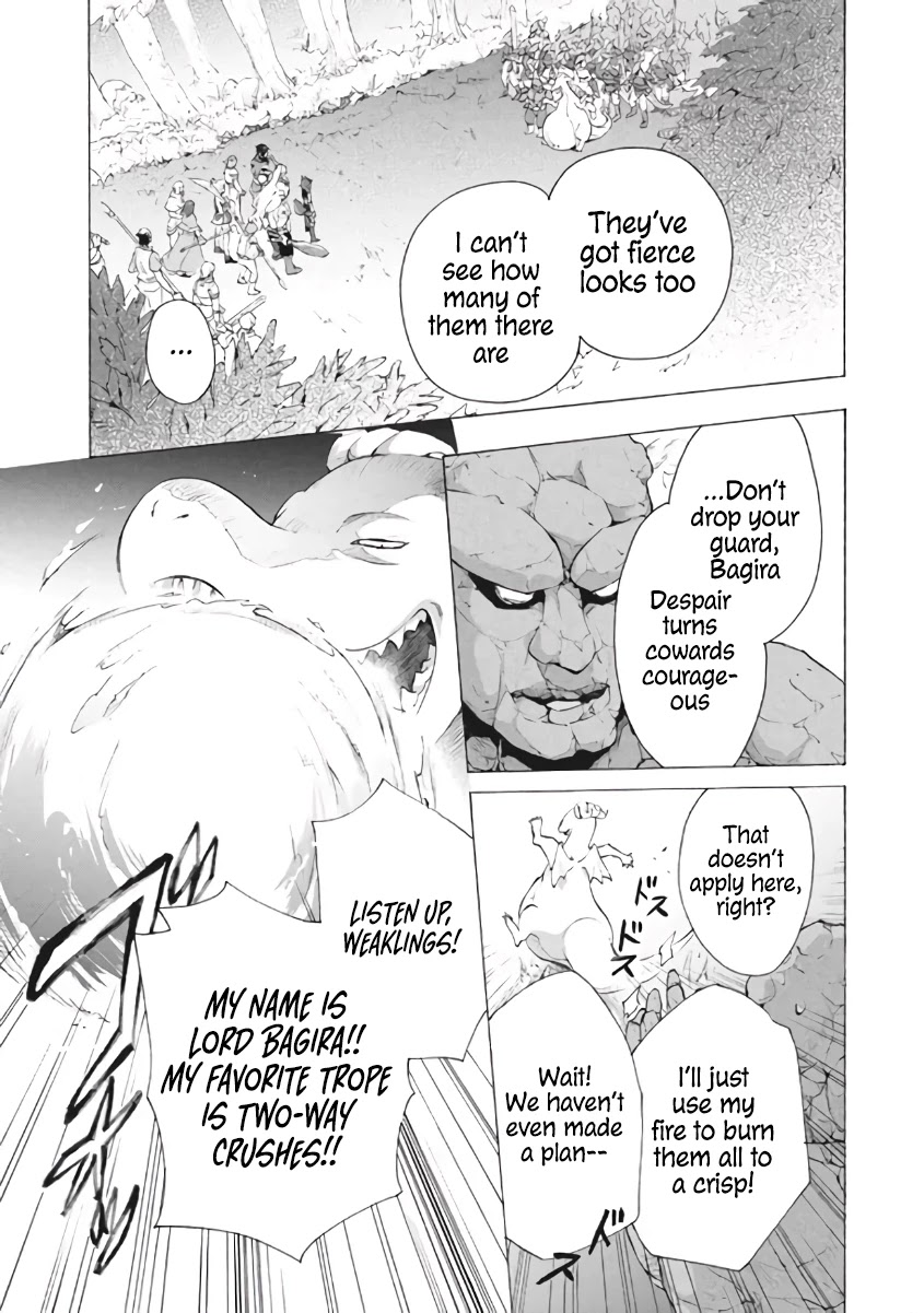 "Kukuku....... He Is the Weakest of the Four Heavenly Monarchs." I Was Dismissed From My Job, but Somehow I Became the Master of a Hero and a Holy Maiden Chapter 8.1 page 28 - Chapter 8.1 - 8.3