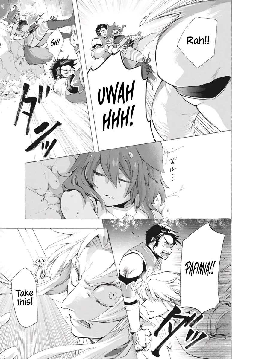 "Kukuku....... He Is the Weakest of the Four Heavenly Monarchs." I Was Dismissed From My Job, but Somehow I Became the Master of a Hero and a Holy Maiden Chapter 8.1 page 42 - Chapter 8.1 - 8.3
