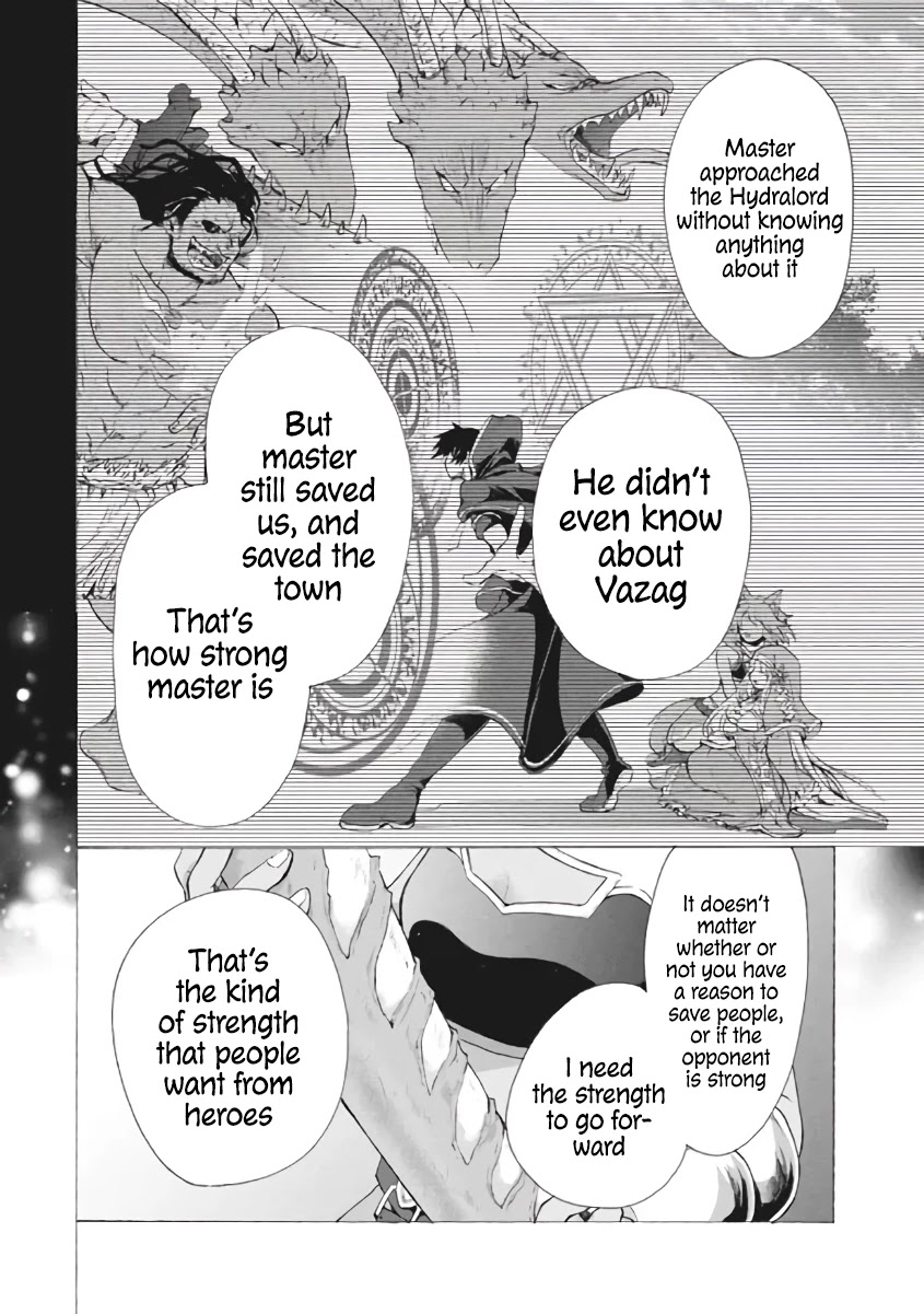 "Kukuku....... He Is the Weakest of the Four Heavenly Monarchs." I Was Dismissed From My Job, but Somehow I Became the Master of a Hero and a Holy Maiden Chapter 8.1 page 9 - Chapter 8.1 - 8.3