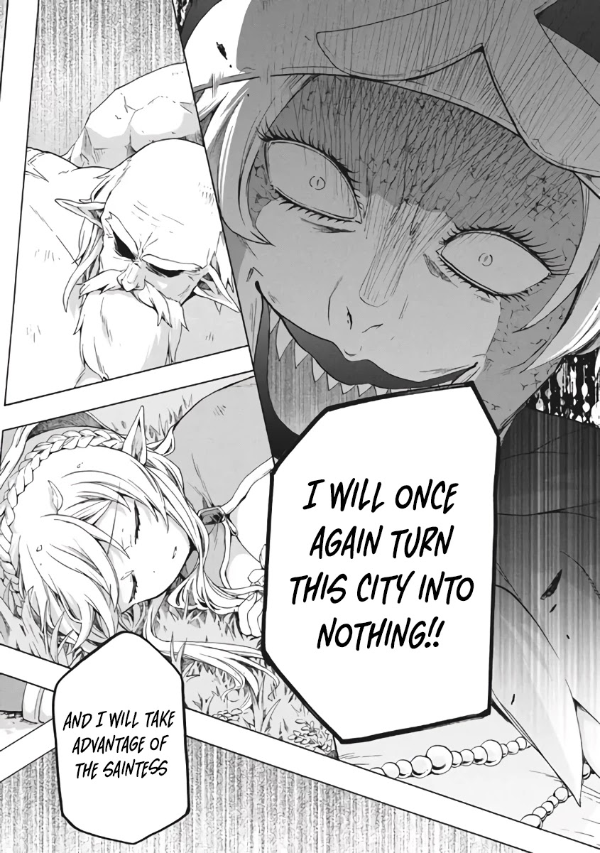 "Kukuku....... He Is the Weakest of the Four Heavenly Monarchs." I Was Dismissed From My Job, but Somehow I Became the Master of a Hero and a Holy Maiden Chapter 9.1 page 18 - Chapter 9.1 - 9.2