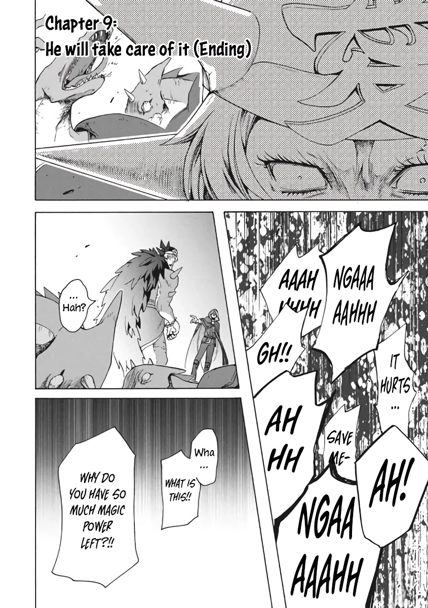 "Kukuku....... He Is the Weakest of the Four Heavenly Monarchs." I Was Dismissed From My Job, but Somehow I Became the Master of a Hero and a Holy Maiden Chapter 9.1 page 22 - Chapter 9.1 - 9.2