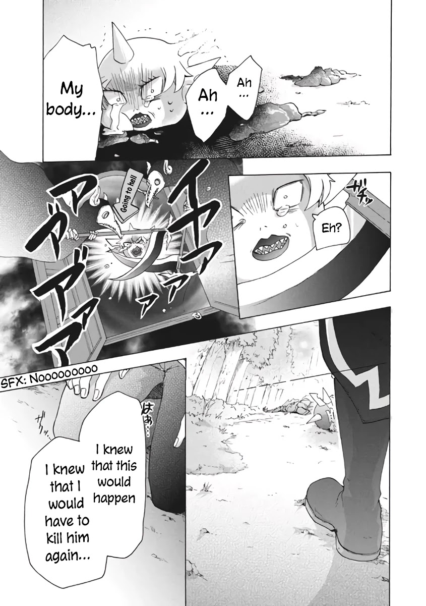 "Kukuku....... He Is the Weakest of the Four Heavenly Monarchs." I Was Dismissed From My Job, but Somehow I Became the Master of a Hero and a Holy Maiden Chapter 9.1 page 27 - Chapter 9.1 - 9.2