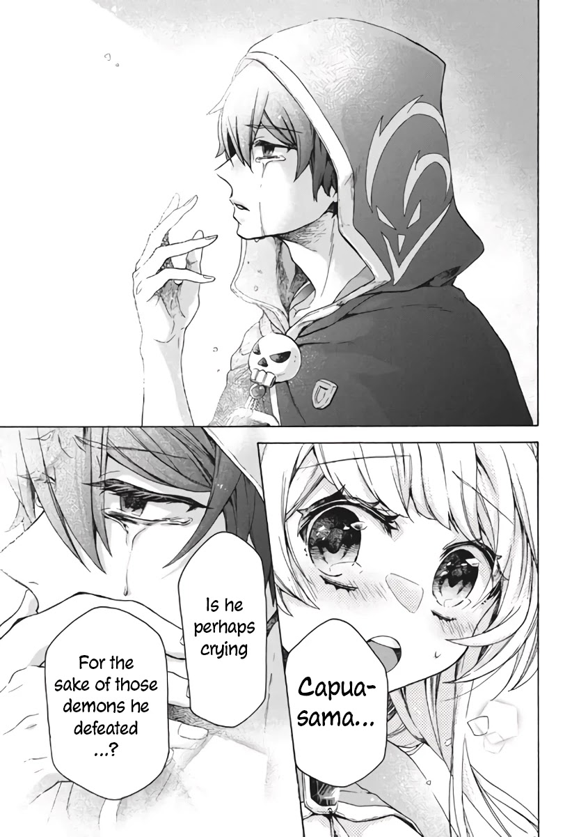 "Kukuku....... He Is the Weakest of the Four Heavenly Monarchs." I Was Dismissed From My Job, but Somehow I Became the Master of a Hero and a Holy Maiden Chapter 9.1 page 29 - Chapter 9.1 - 9.2