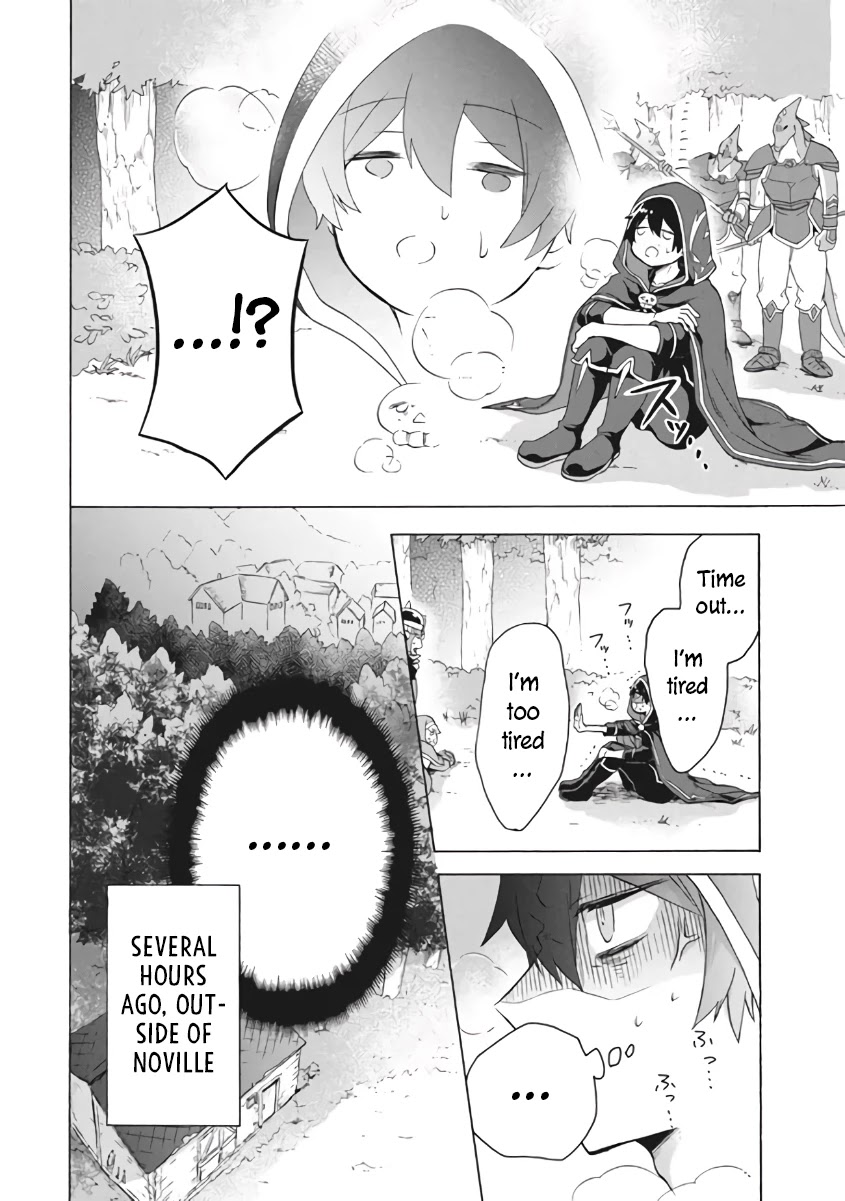 "Kukuku....... He Is the Weakest of the Four Heavenly Monarchs." I Was Dismissed From My Job, but Somehow I Became the Master of a Hero and a Holy Maiden Chapter 9.1 page 3 - Chapter 9.1 - 9.2