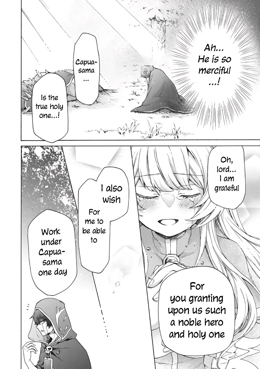 "Kukuku....... He Is the Weakest of the Four Heavenly Monarchs." I Was Dismissed From My Job, but Somehow I Became the Master of a Hero and a Holy Maiden Chapter 9.1 page 30 - Chapter 9.1 - 9.2
