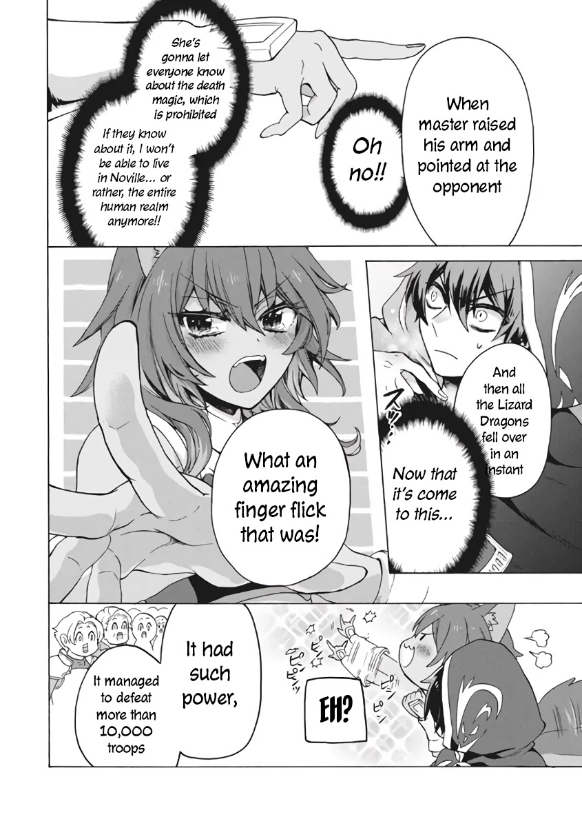 "Kukuku....... He Is the Weakest of the Four Heavenly Monarchs." I Was Dismissed From My Job, but Somehow I Became the Master of a Hero and a Holy Maiden Chapter 9.1 page 34 - Chapter 9.1 - 9.2