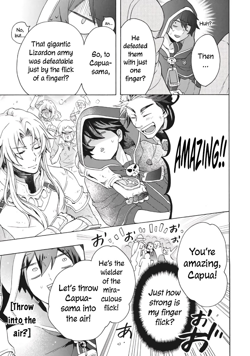 "Kukuku....... He Is the Weakest of the Four Heavenly Monarchs." I Was Dismissed From My Job, but Somehow I Became the Master of a Hero and a Holy Maiden Chapter 9.1 page 35 - Chapter 9.1 - 9.2