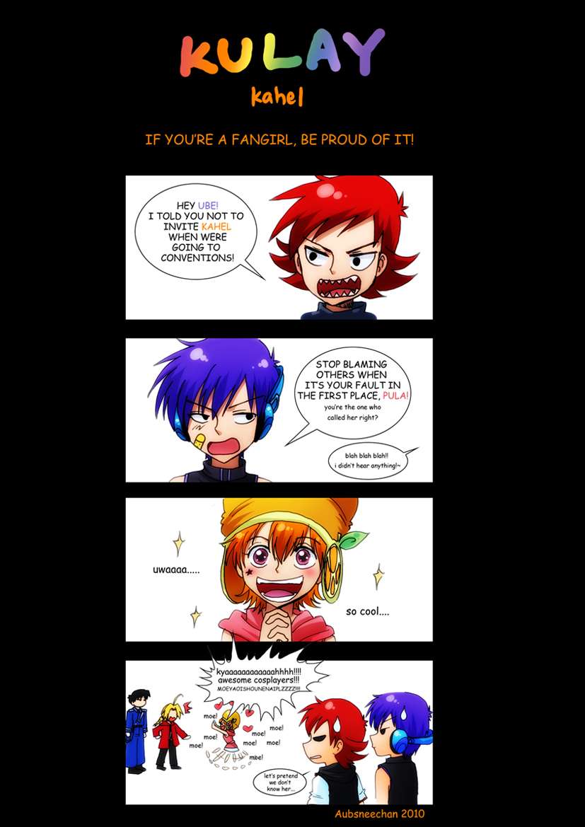 Kulay Chapter 0.2 page 4 - Chapter 0 v2 : Character Intro