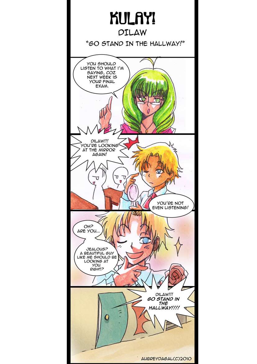 Kulay Chapter 0.2 page 5 - Chapter 0 v2 : Character Intro