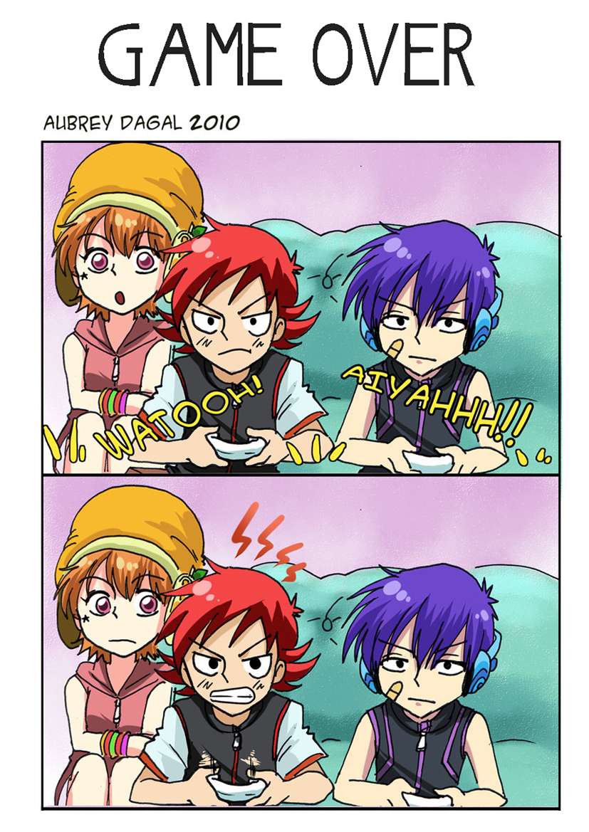 Kulay Chapter 0.2 page 6 - Chapter 0 v2 : Character Intro