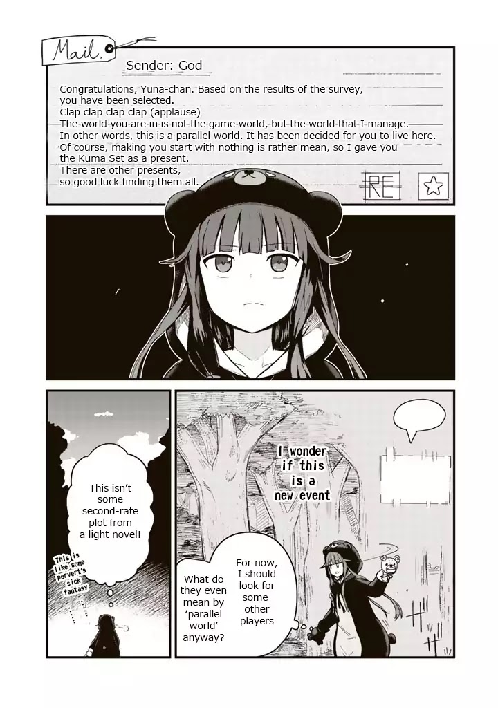 Kuma Kuma Kuma Bear Chapter 1 page 15 - Chapter 1