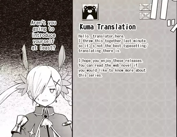 Kuma Kuma Kuma Bear Chapter 1 page 16 - Chapter 1