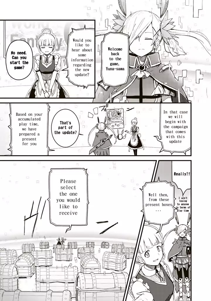 Kuma Kuma Kuma Bear Chapter 1 page 4 - Chapter 1