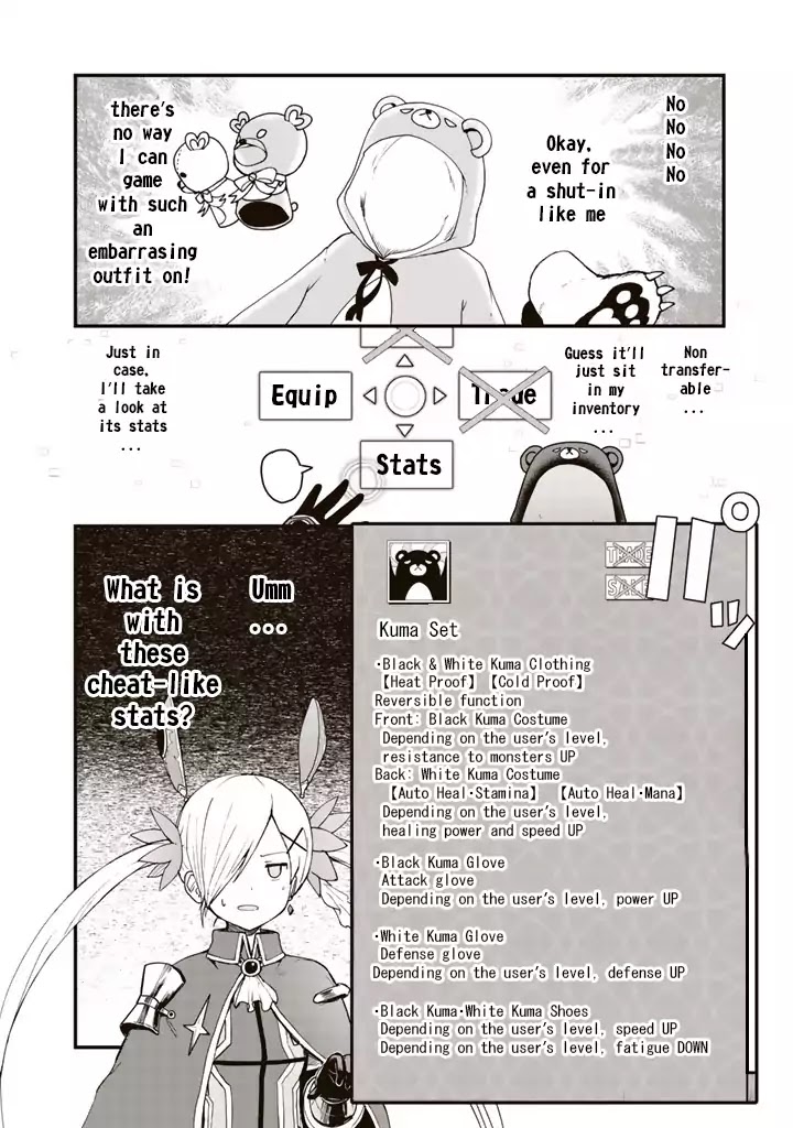 Kuma Kuma Kuma Bear Chapter 1 page 7 - Chapter 1
