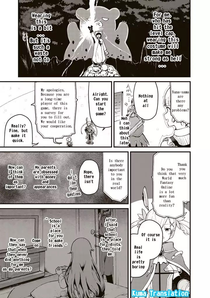 Kuma Kuma Kuma Bear Chapter 1 page 8 - Chapter 1