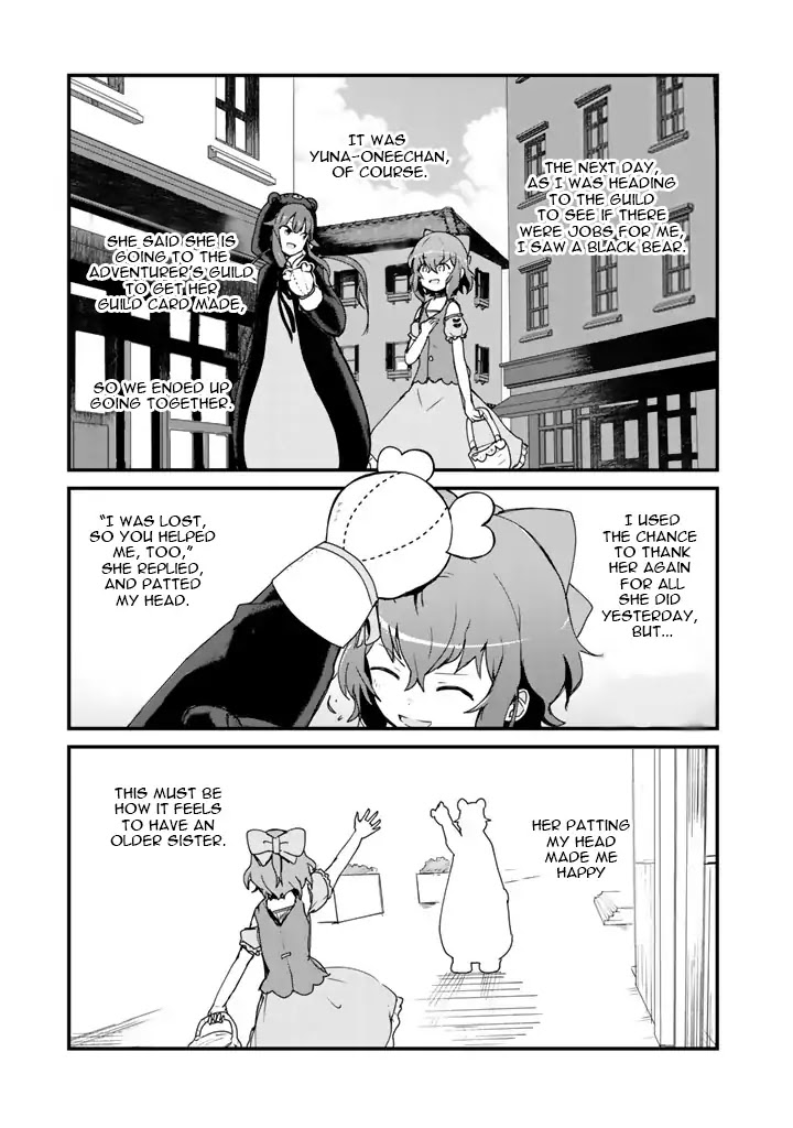 Kuma Kuma Kuma Bear Chapter 10 page 11 - Chapter 10