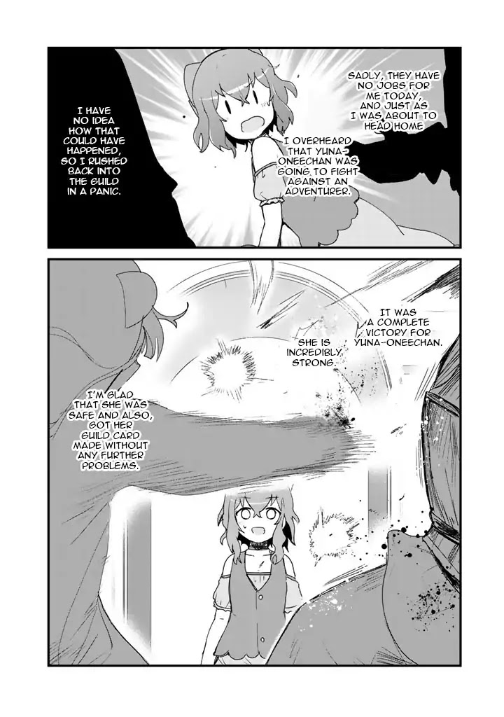 Kuma Kuma Kuma Bear Chapter 10 page 12 - Chapter 10
