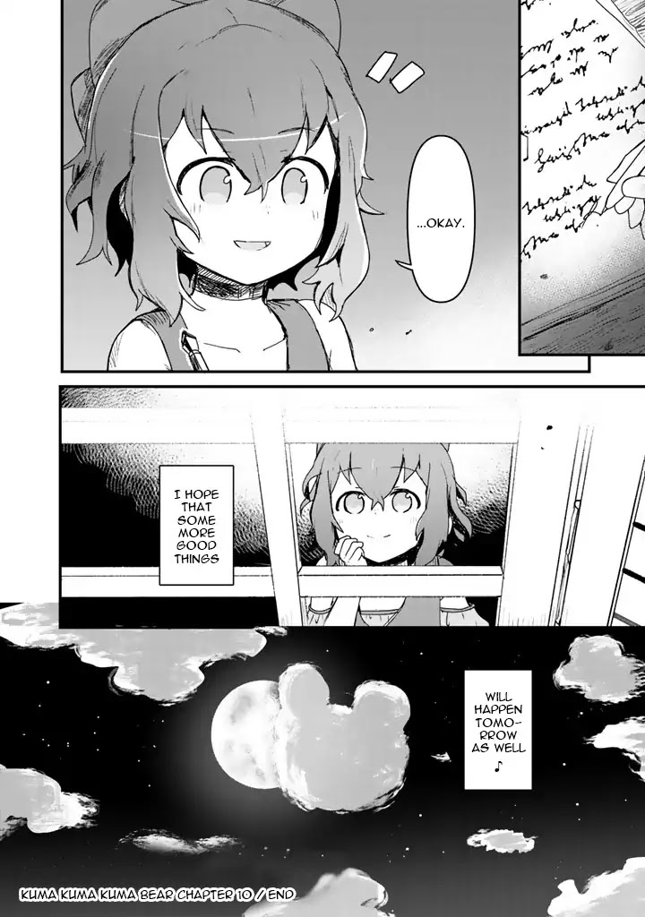 Kuma Kuma Kuma Bear Chapter 10 page 16 - Chapter 10