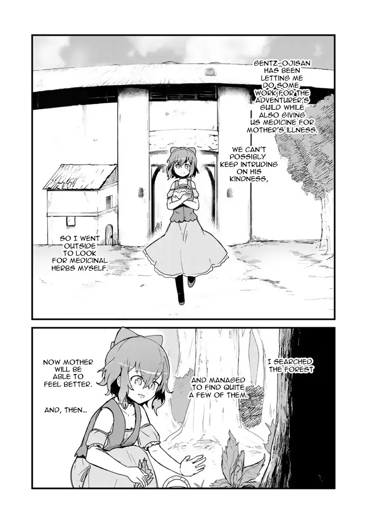 Kuma Kuma Kuma Bear Chapter 10 page 3 - Chapter 10