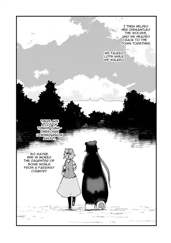 Kuma Kuma Kuma Bear Chapter 10 page 8 - Chapter 10