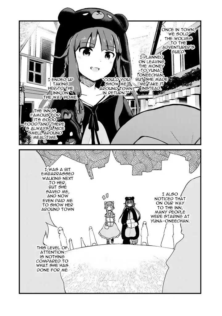 Kuma Kuma Kuma Bear Chapter 10 page 9 - Chapter 10