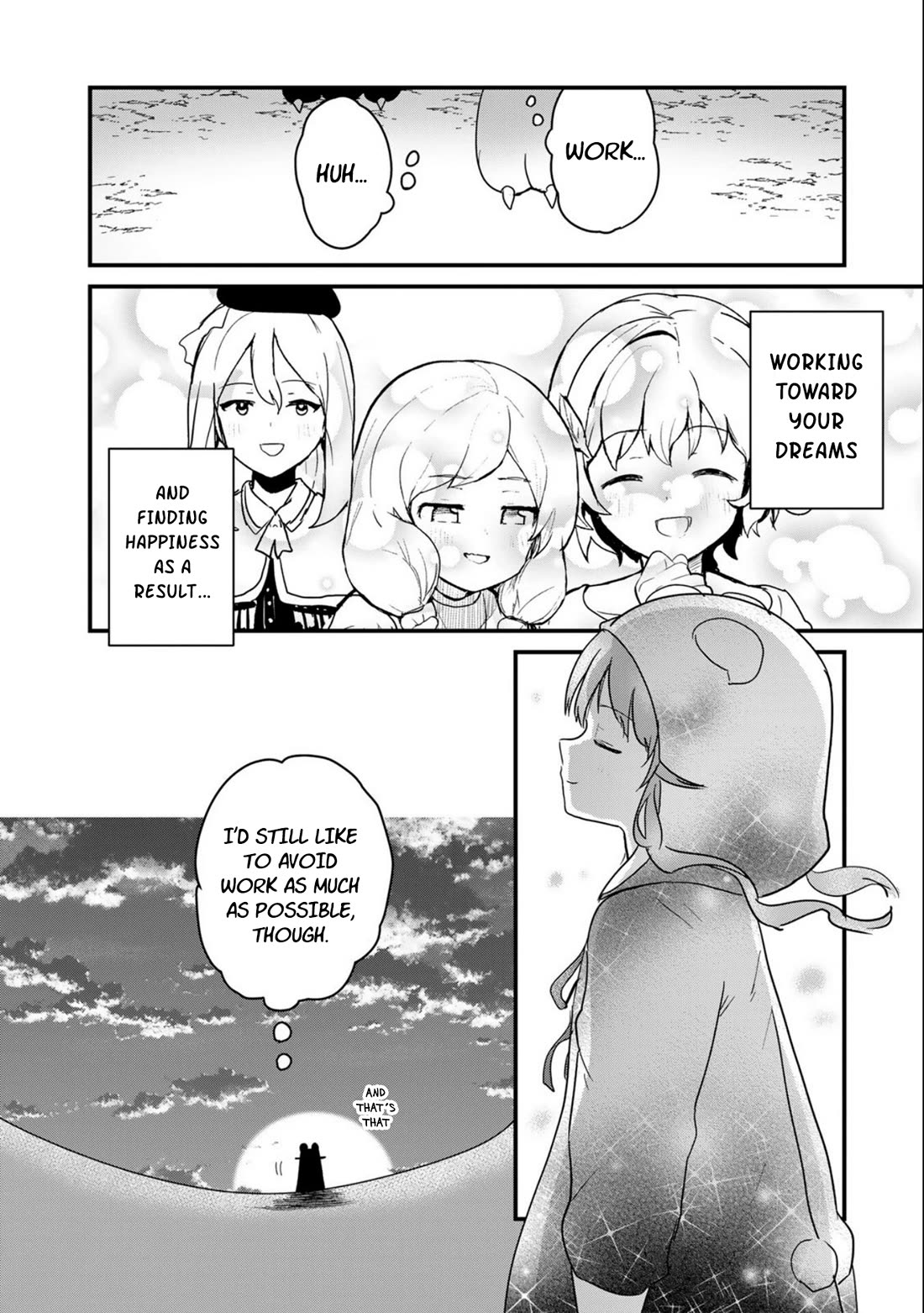 Kuma Kuma Kuma Bear Chapter 100 page 16 - Chapter 100: Kuma-san and the Diners Opening Day