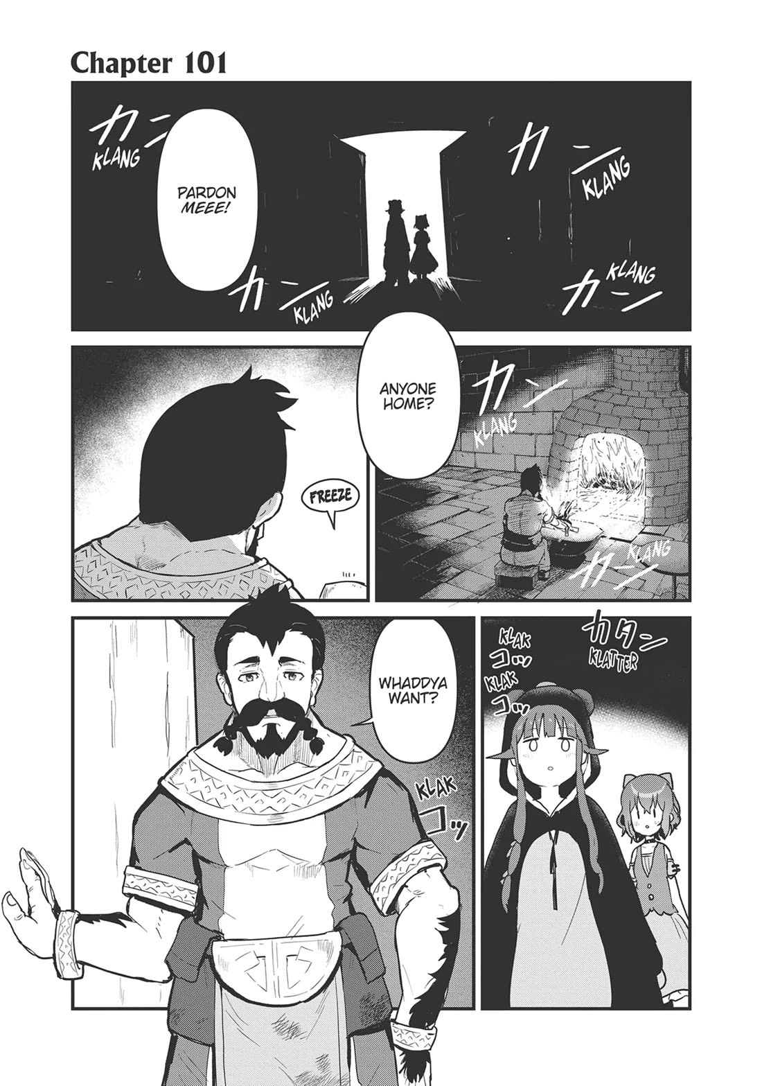 Kuma Kuma Kuma Bear Chapter 101.2 page 1 - Chapter 101.2