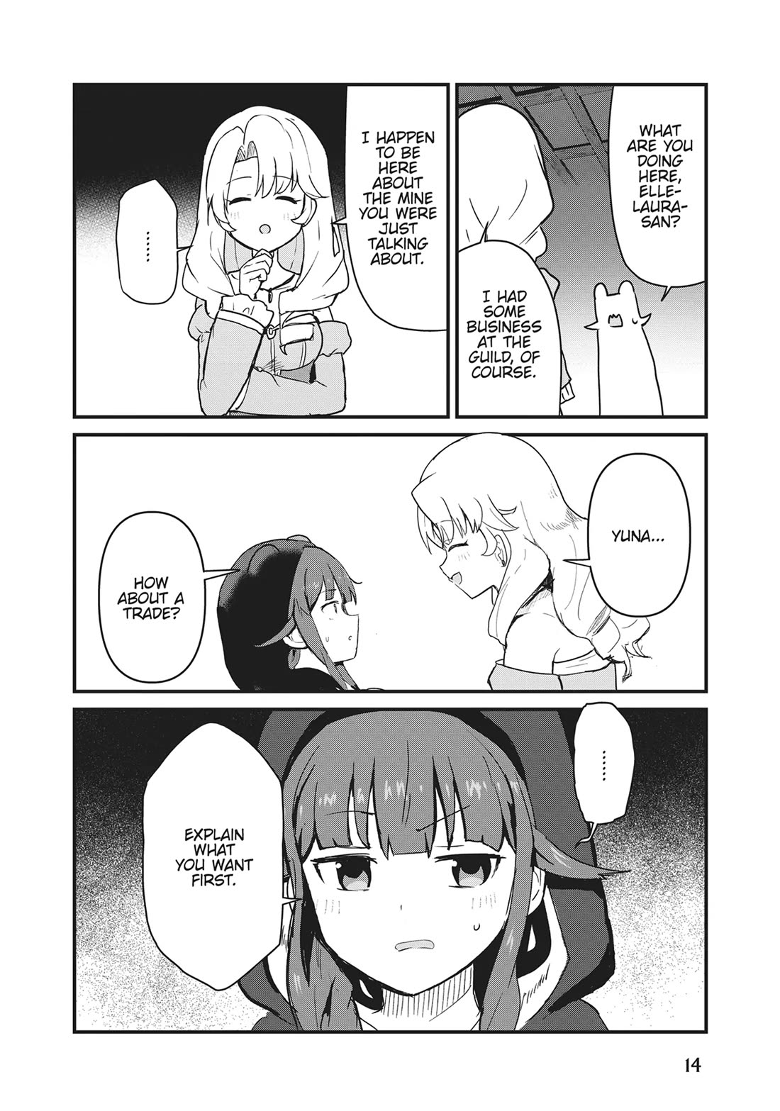 Kuma Kuma Kuma Bear Chapter 101.2 page 10 - Chapter 101.2