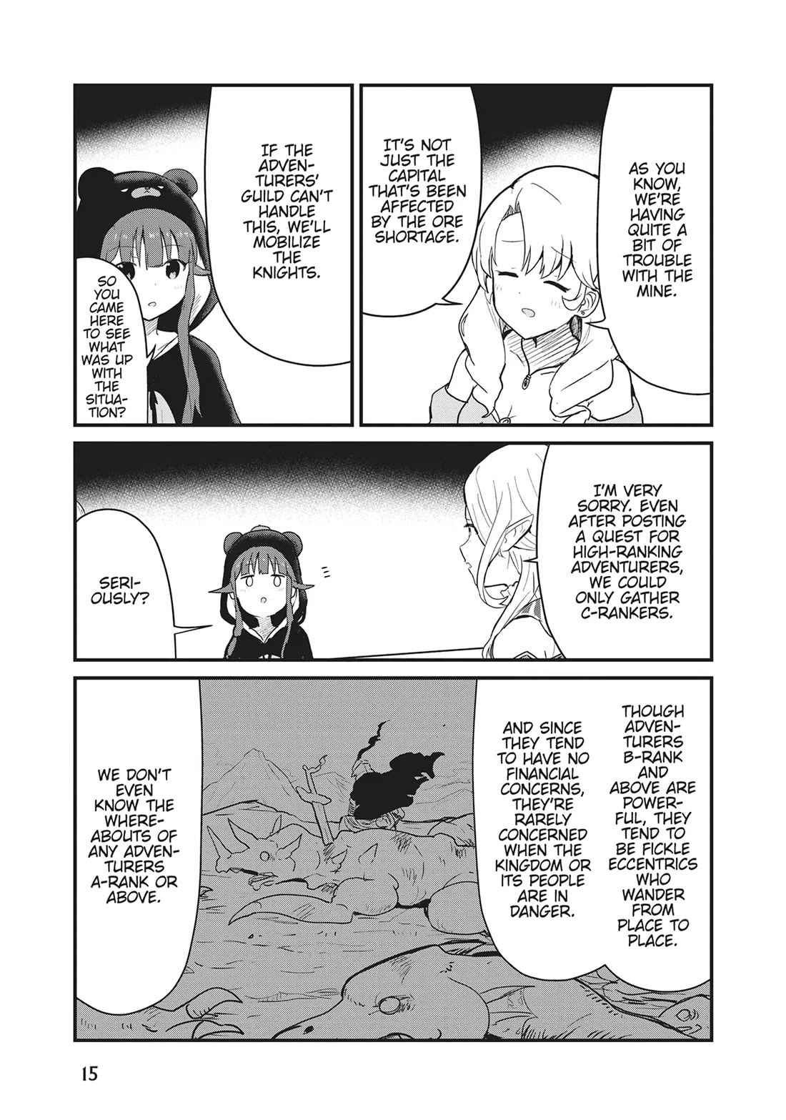 Kuma Kuma Kuma Bear Chapter 101.2 page 11 - Chapter 101.2