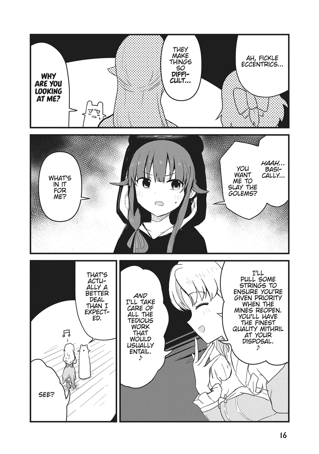 Kuma Kuma Kuma Bear Chapter 101.2 page 12 - Chapter 101.2